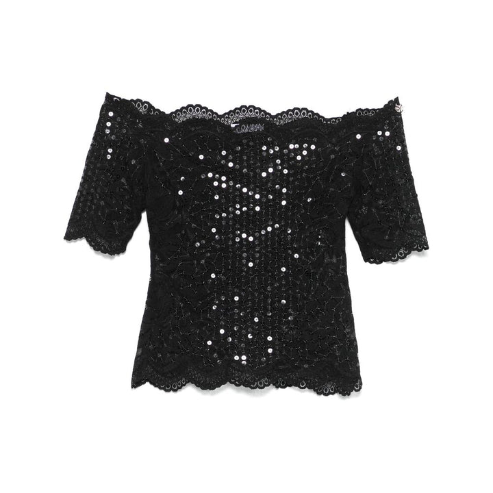 Rabanne Top - Nero | Wanan Luxury