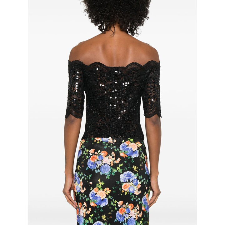 Rabanne Top - Nero | Wanan Luxury