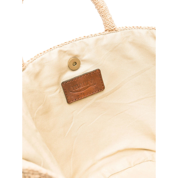 Ibeliv Silk Tote Bags - Neutral | Wanan Luxury