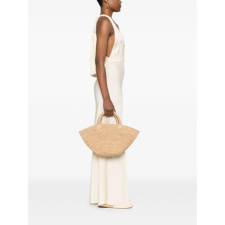 Ibeliv Silk Tote Bags - Neutral | Wanan Luxury