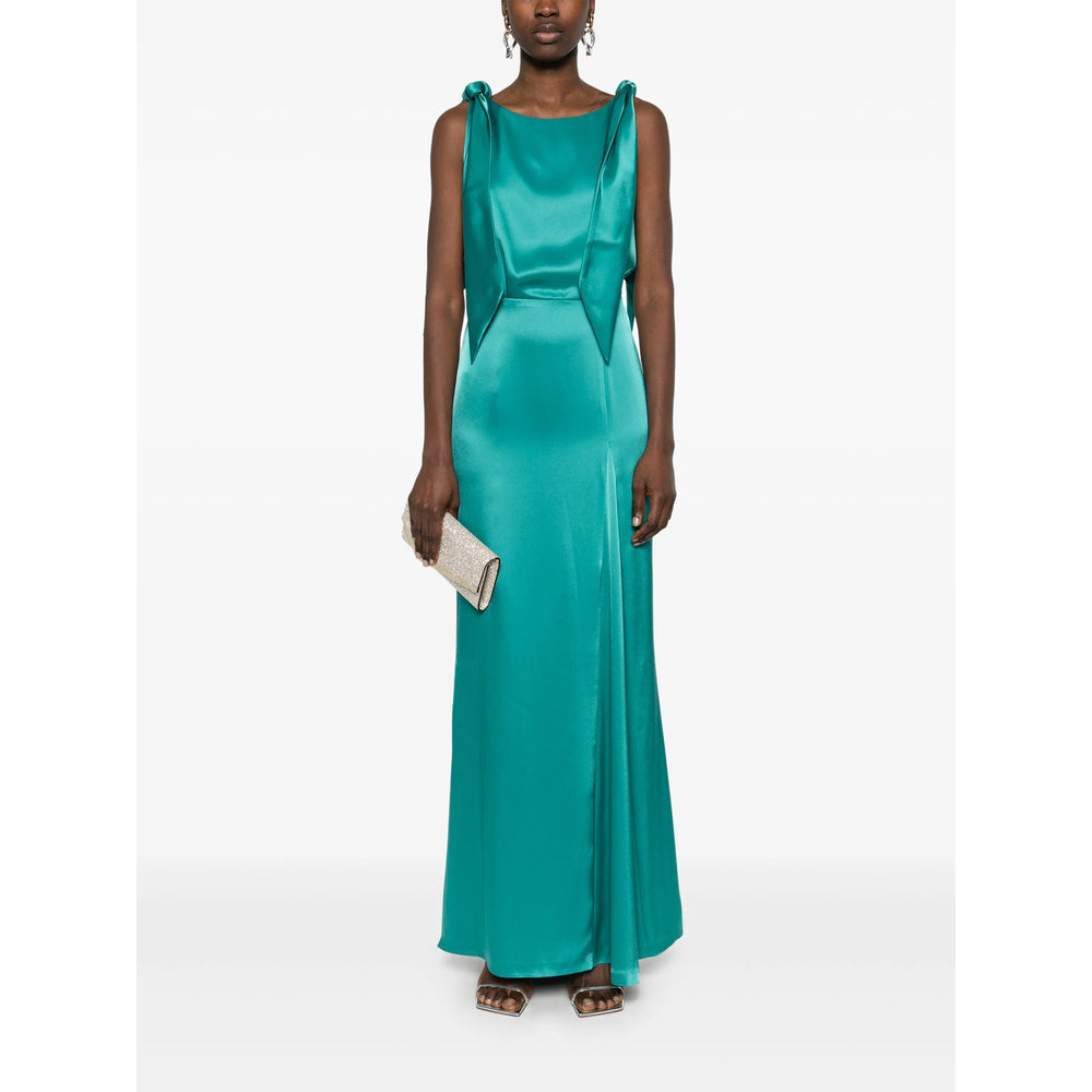 Fely Campo Abiti - Verde | Wanan Luxury