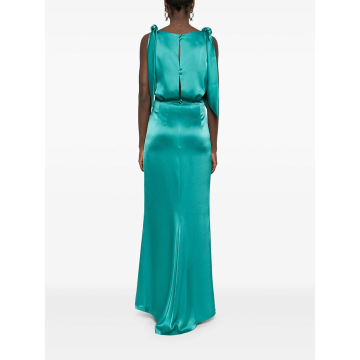 Fely Campo Abiti - Verde | Wanan Luxury