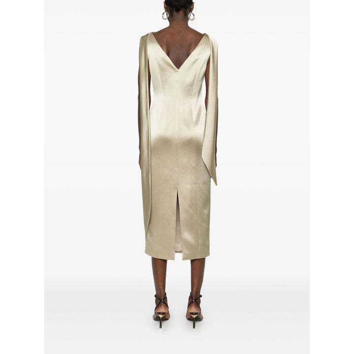 Fely Campo Abiti - Verde | Wanan Luxury