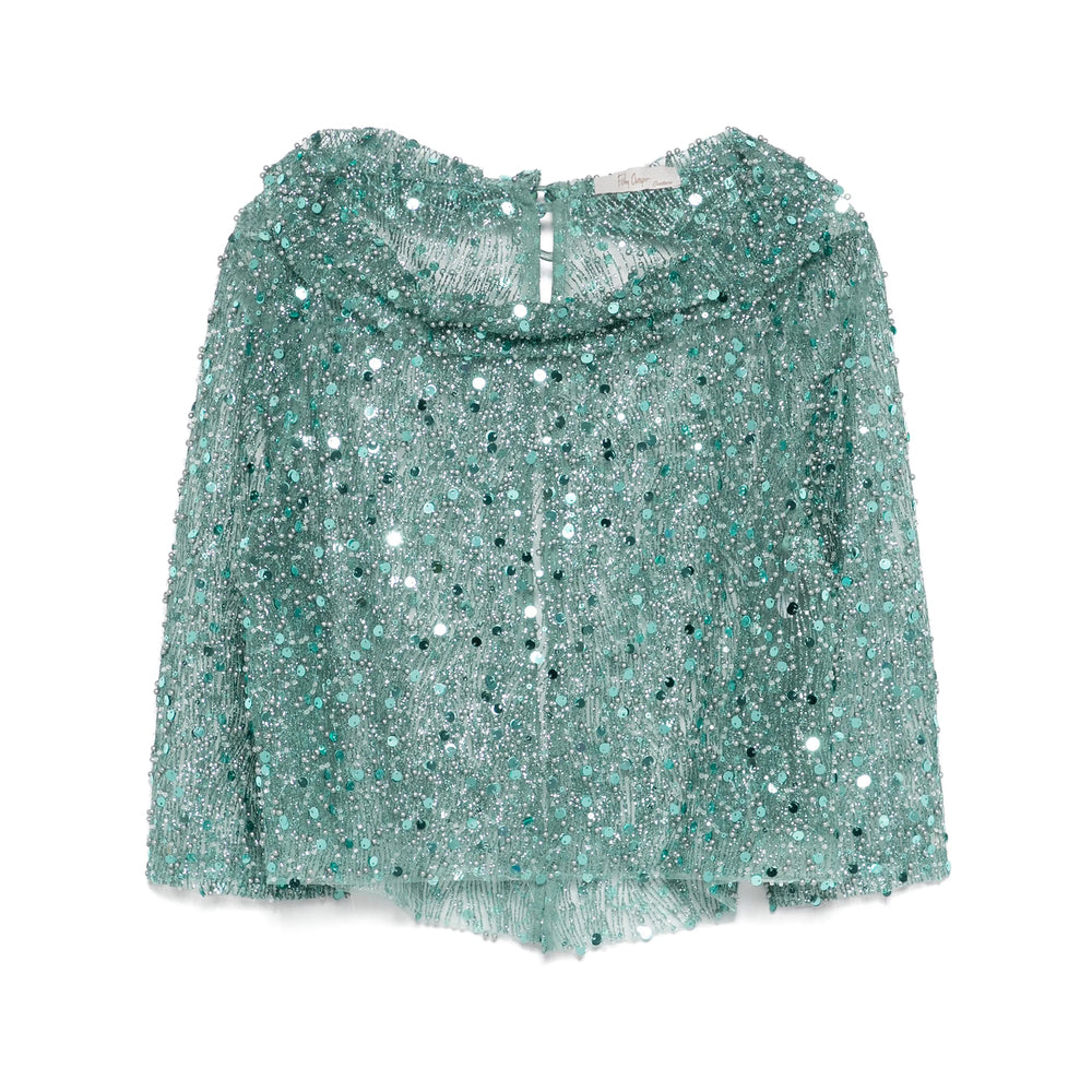 Fely Campo Abiti - Verde | Wanan Luxury