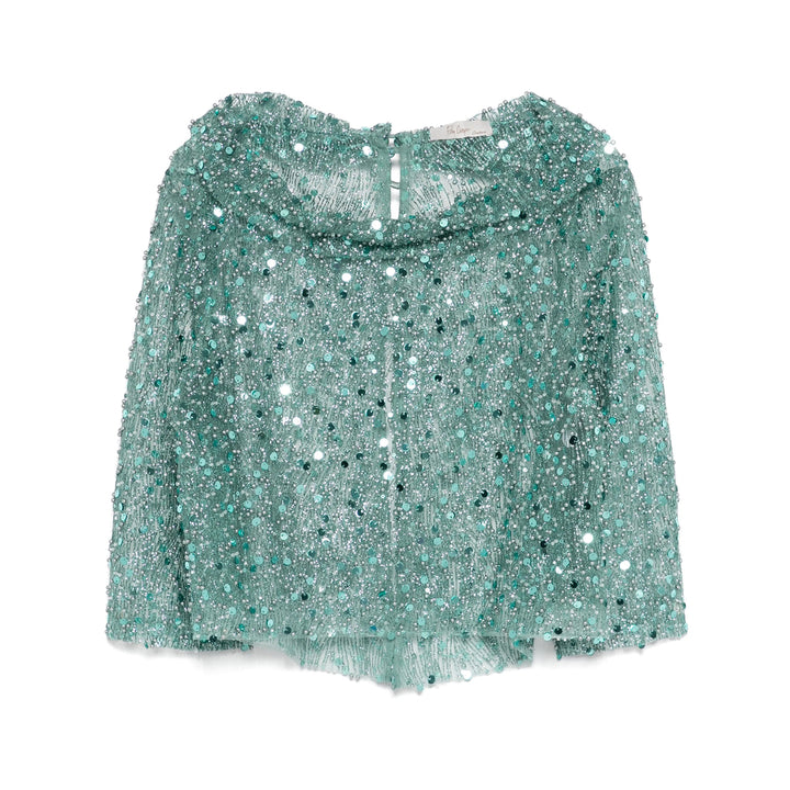 Fely Campo Abiti - Verde | Wanan Luxury
