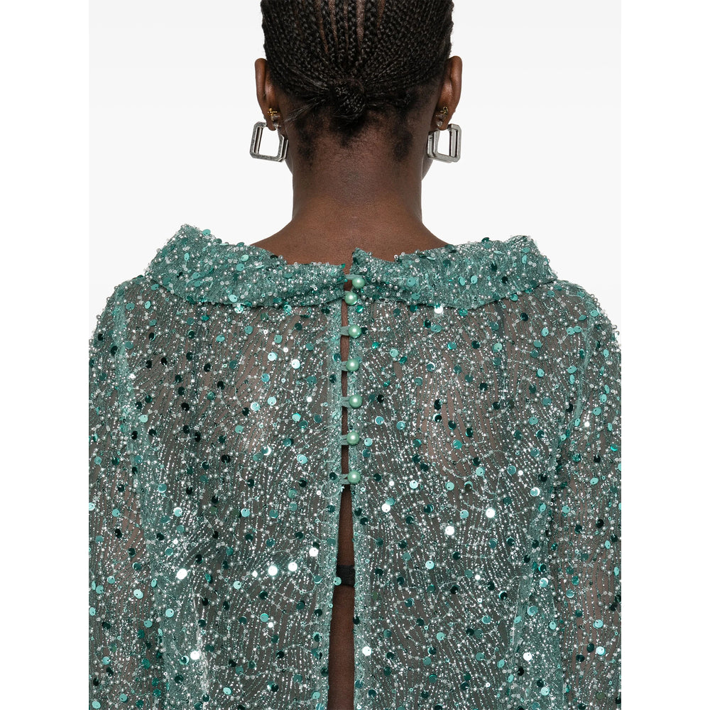Fely Campo Abiti - Verde | Wanan Luxury