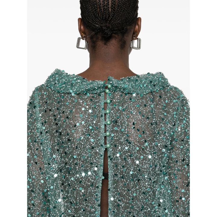 Fely Campo Abiti - Verde | Wanan Luxury