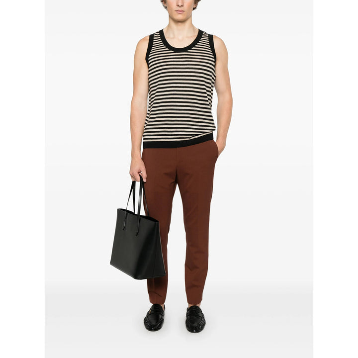 Lardini T Shirt - Nero, Neutro | Wanan Luxury
