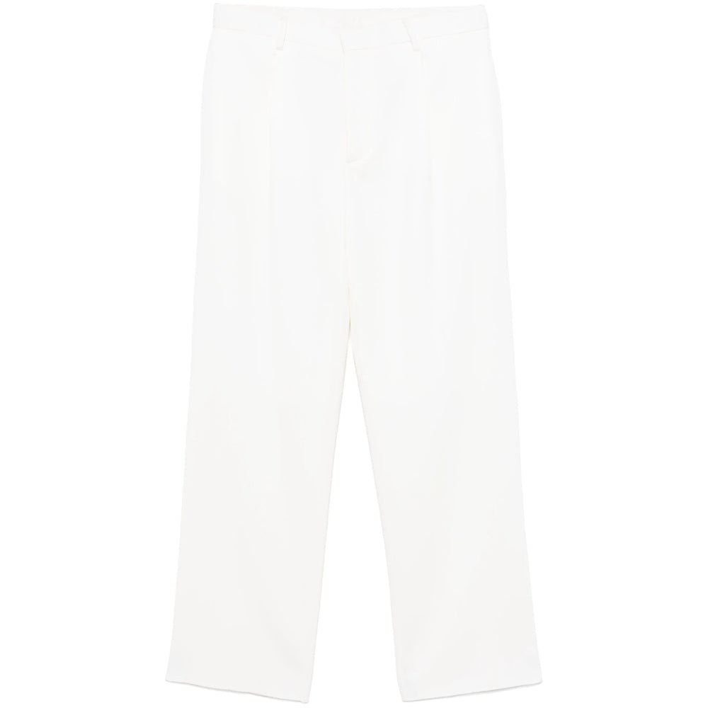 Lardini White Pants - White | Wanan Luxury