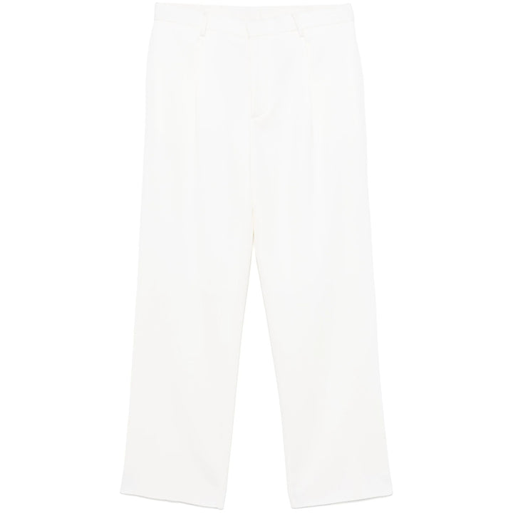 Lardini White Pants - White | Wanan Luxury