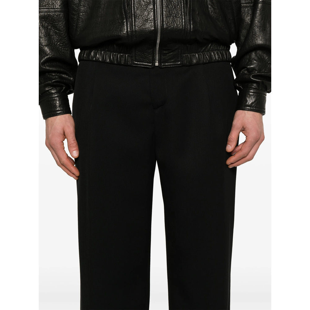 Lardini Pantaloni - Nero | Wanan Luxury
