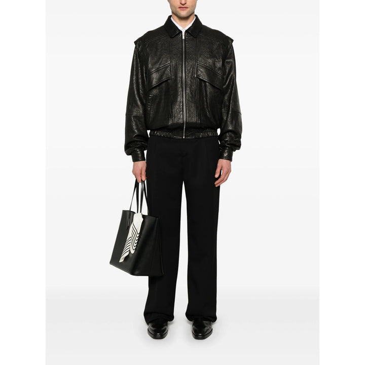 Lardini Pantaloni - Nero | Wanan Luxury