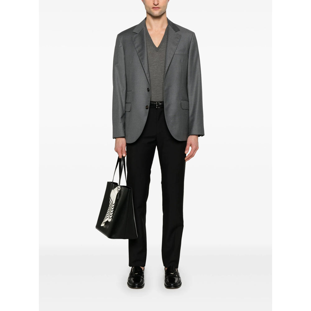 Lardini Pantaloni - Nero | Wanan Luxury