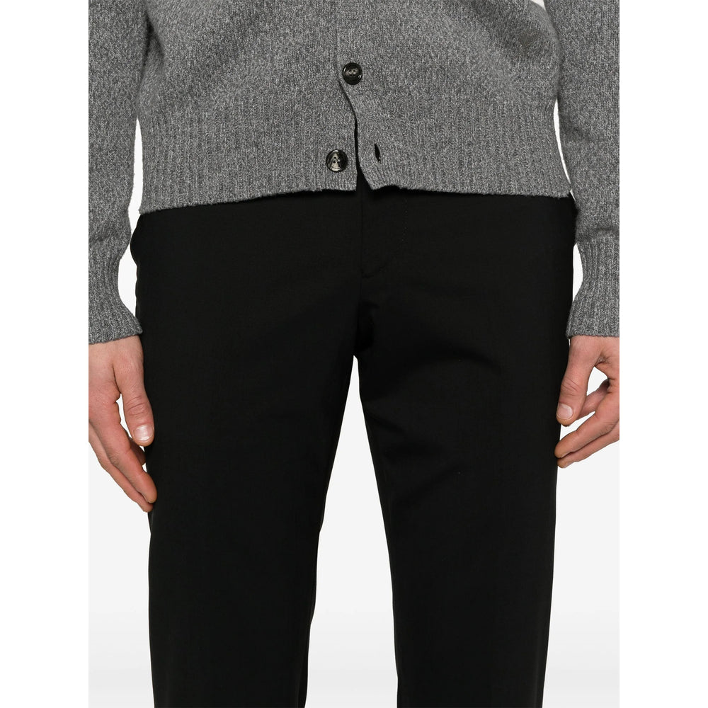 Lardini Pantaloni - Nero | Wanan Luxury