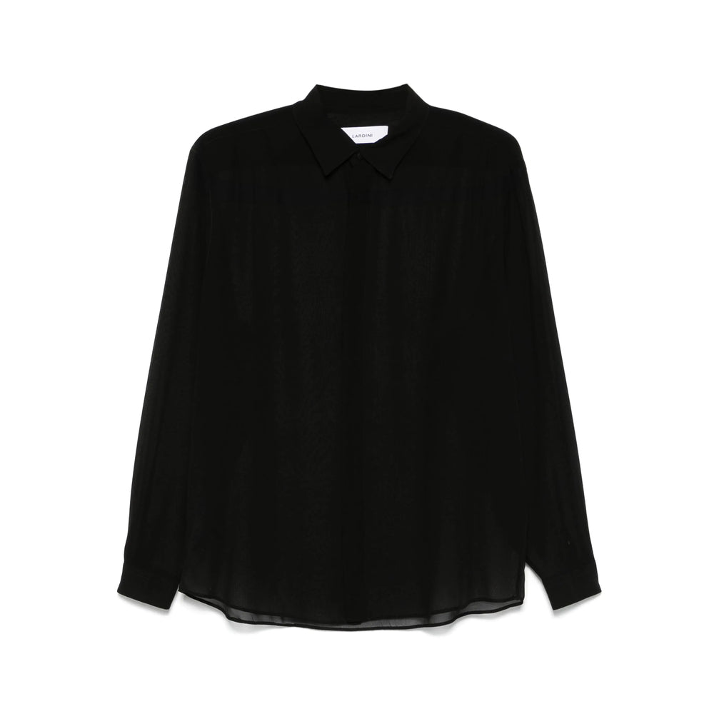 Lardini Camicie - Nero | Wanan Luxury