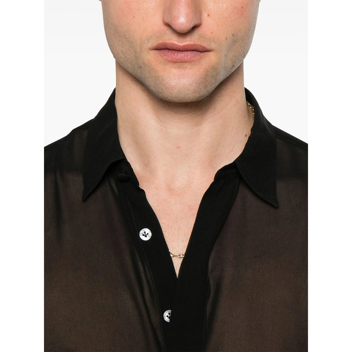 Lardini Camicie - Nero | Wanan Luxury