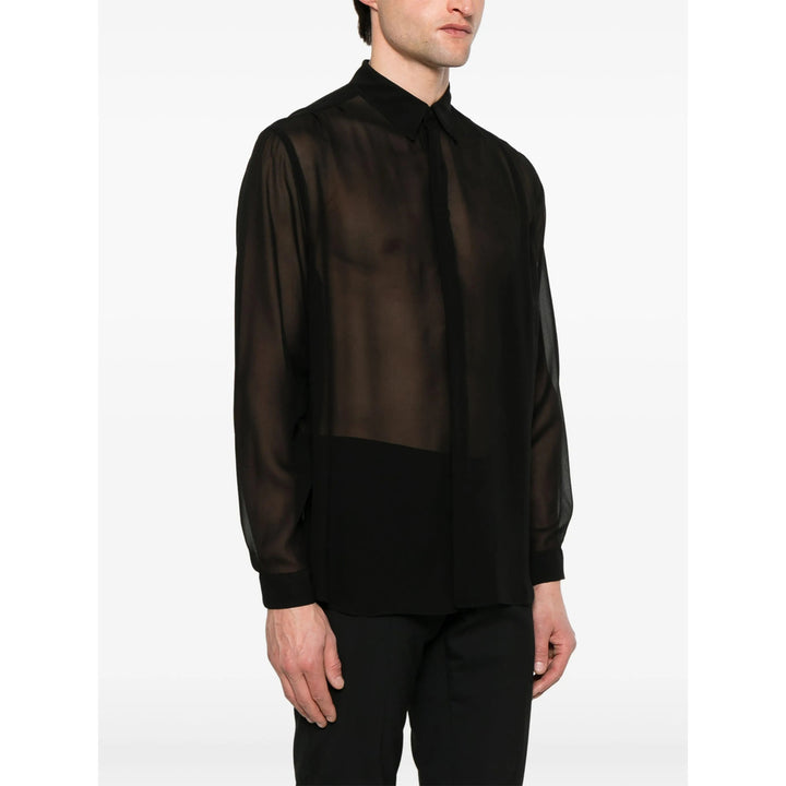 Lardini Camicie - Nero | Wanan Luxury