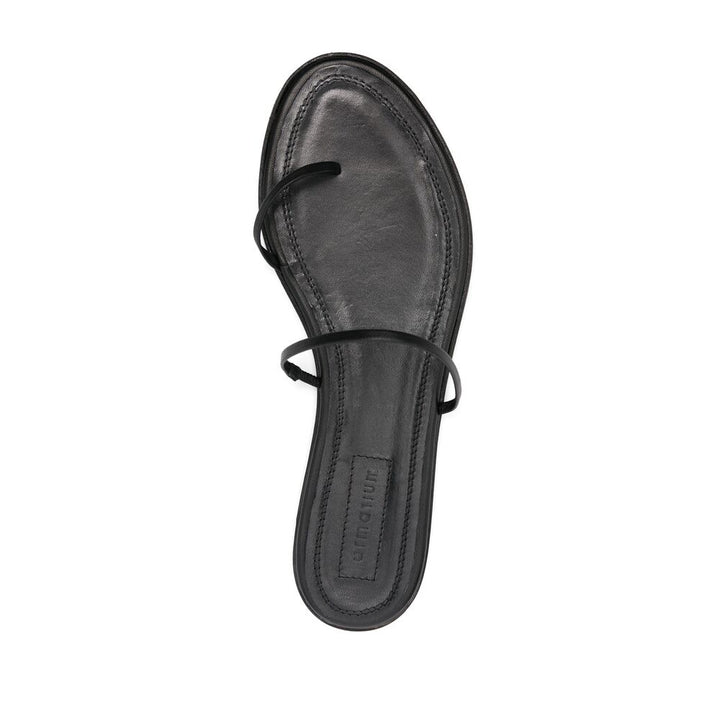 Armarium Infradito - Nero | Wanan Luxury