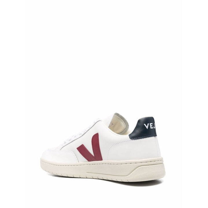 Veja Silk Sneakers - White, Red | Wanan Luxury