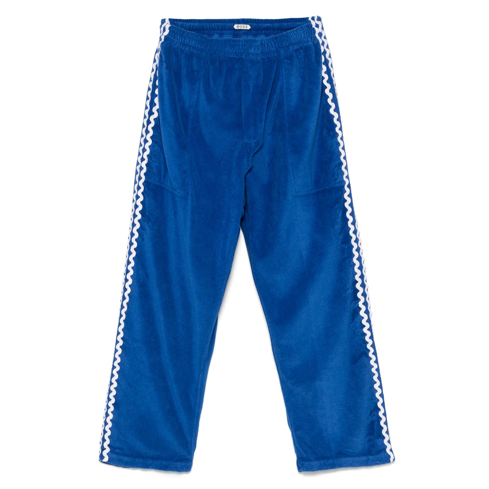 Bode Pants - Blue | Wanan Luxury
