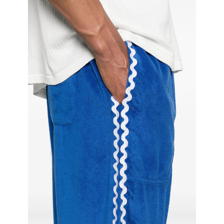 Bode Pants - Blue | Wanan Luxury