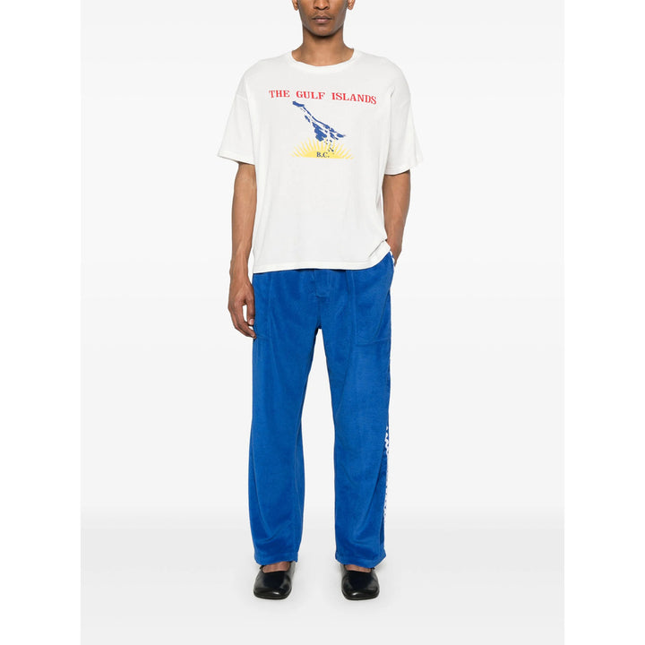 Bode Pants - Blue | Wanan Luxury