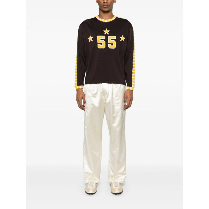 Bode Pants - Neutral | Wanan Luxury