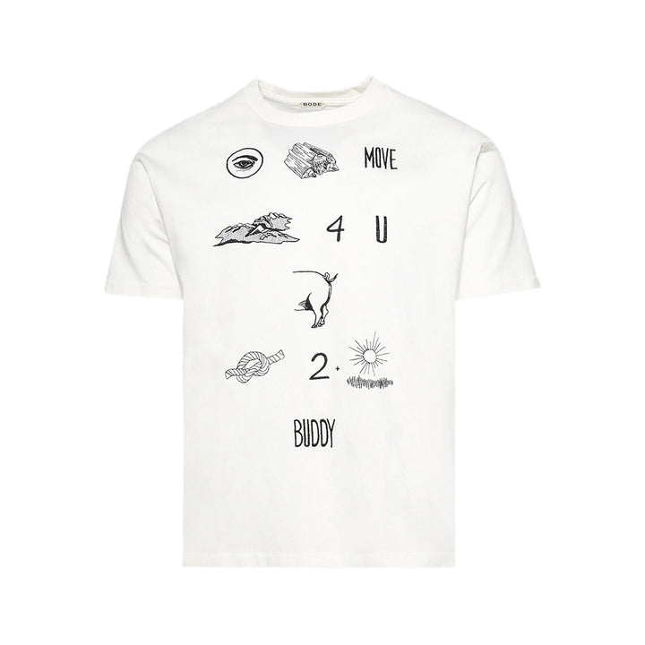 Bode T Shirts - Neutral, Black | Wanan Luxury