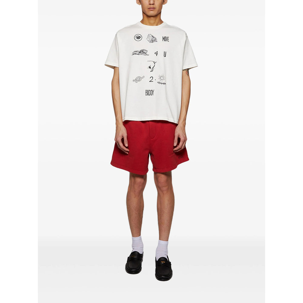 Bode T Shirts - Neutral, Black | Wanan Luxury