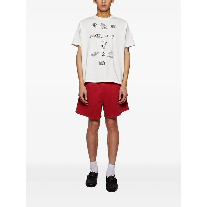 Bode T Shirts - Neutral, Black | Wanan Luxury