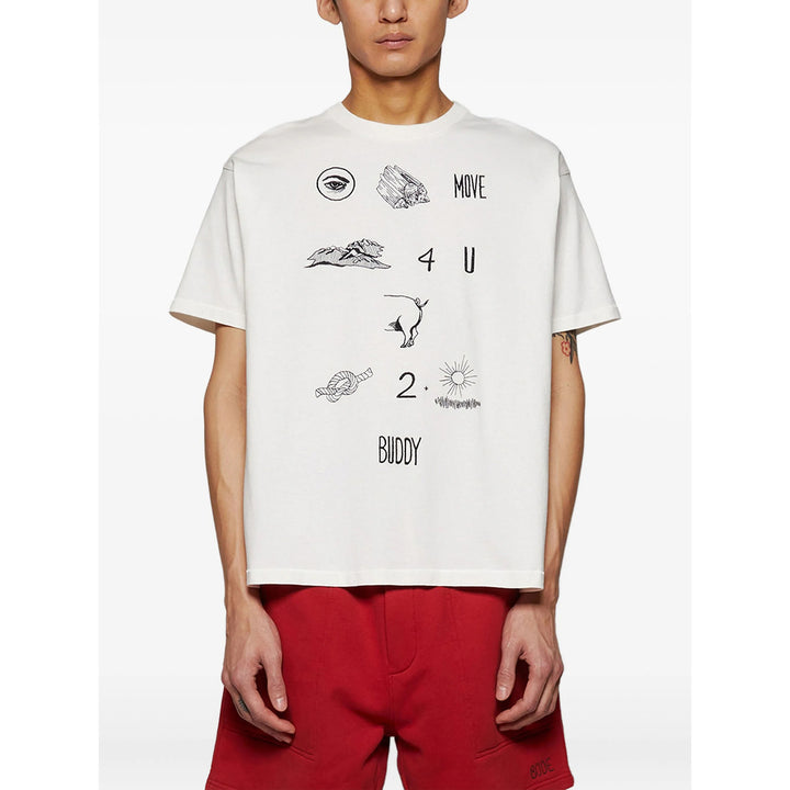 Bode T Shirts - Neutral, Black | Wanan Luxury