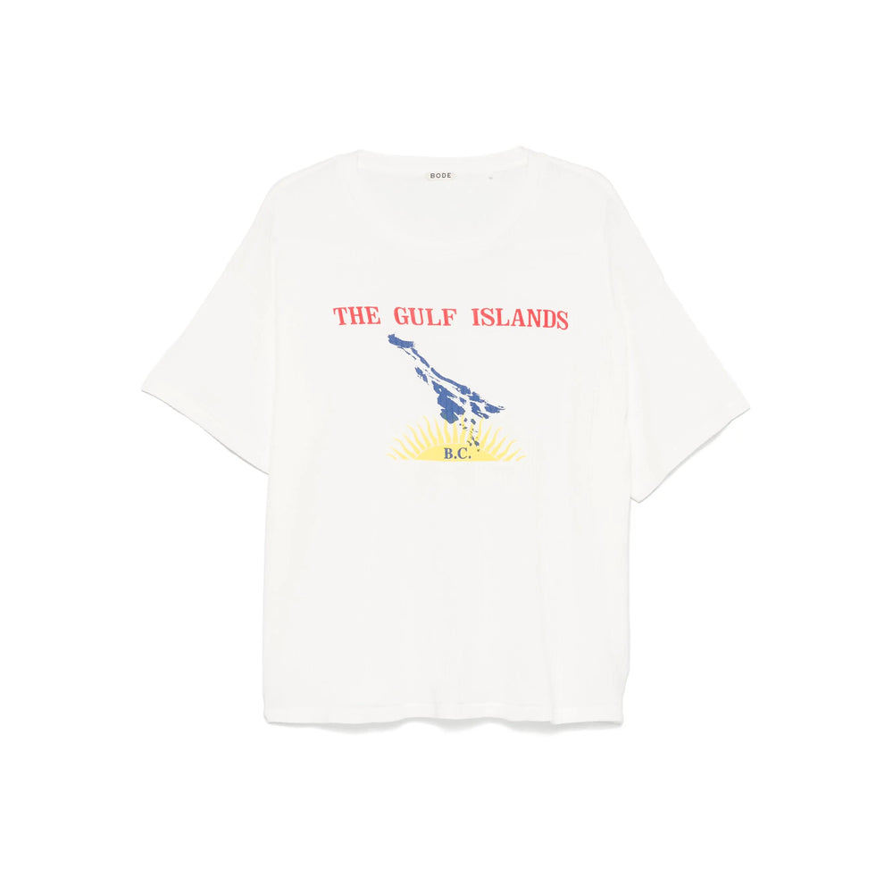 Bode T Shirts - White | Wanan Luxury