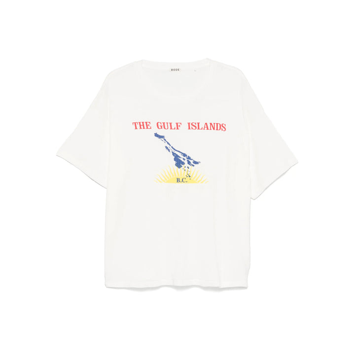 Bode T Shirts - White | Wanan Luxury