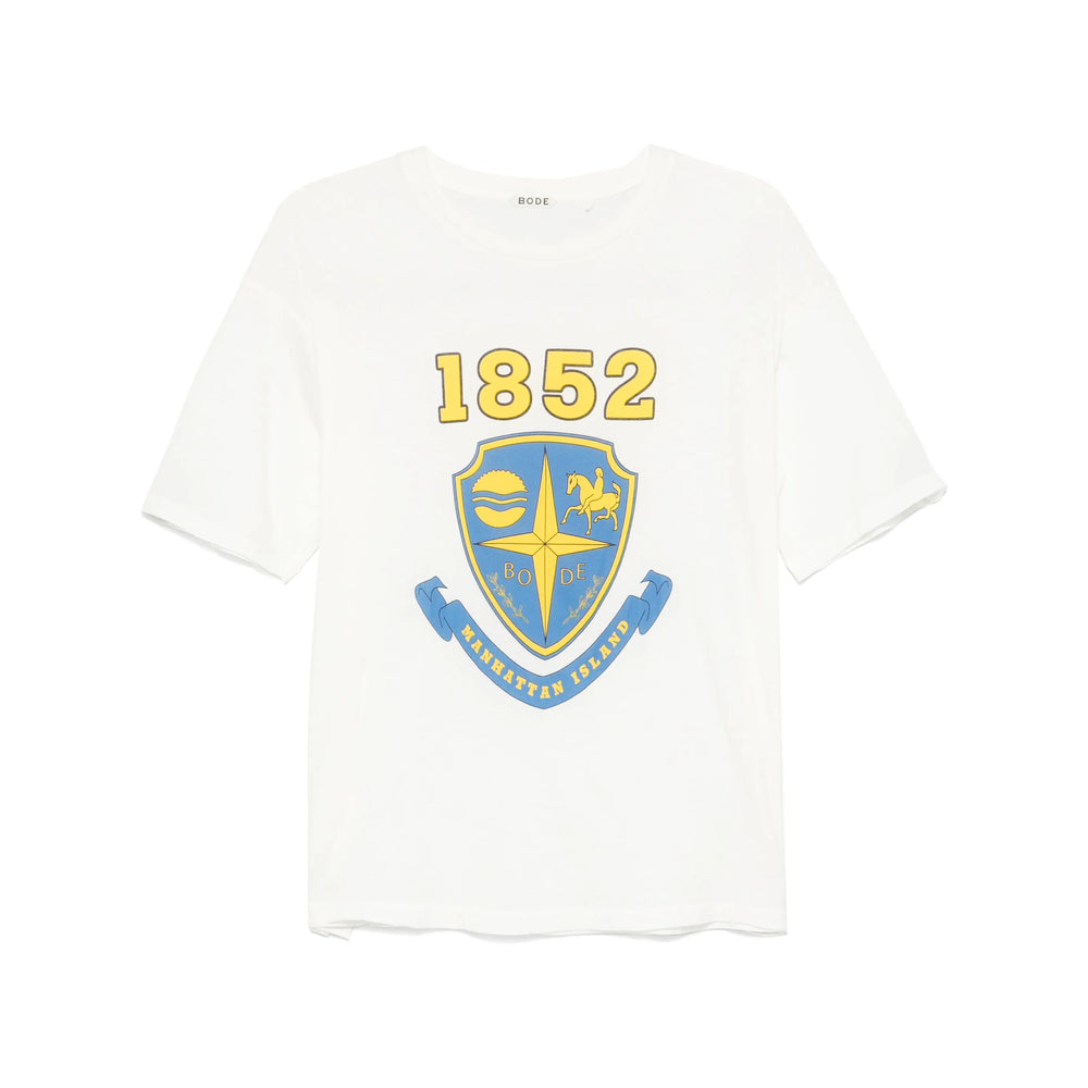 Bode T Shirts - White | Wanan Luxury