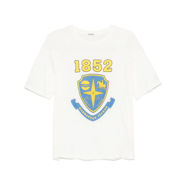 Bode T Shirts - White | Wanan Luxury
