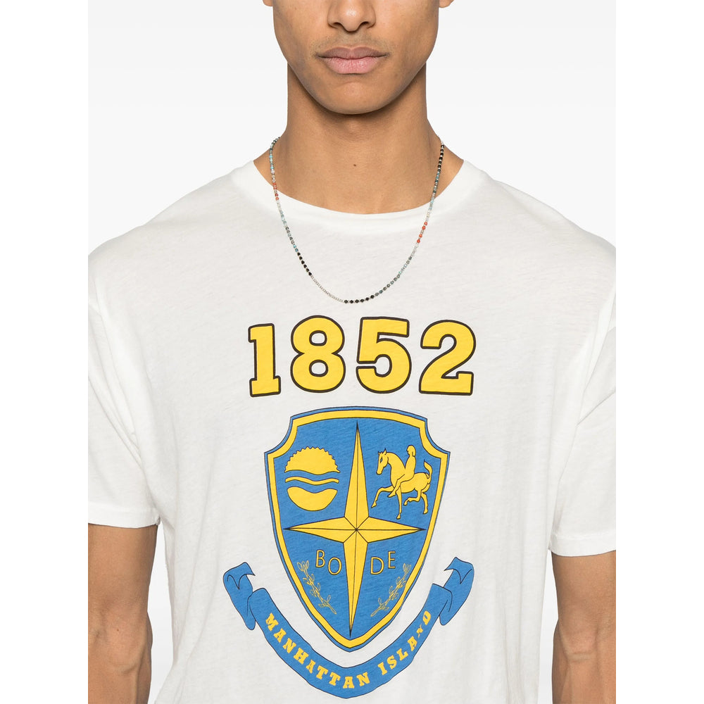 Bode T Shirts - White | Wanan Luxury