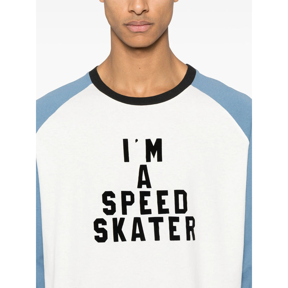 Bode T Shirts - White, Blue | Wanan Luxury