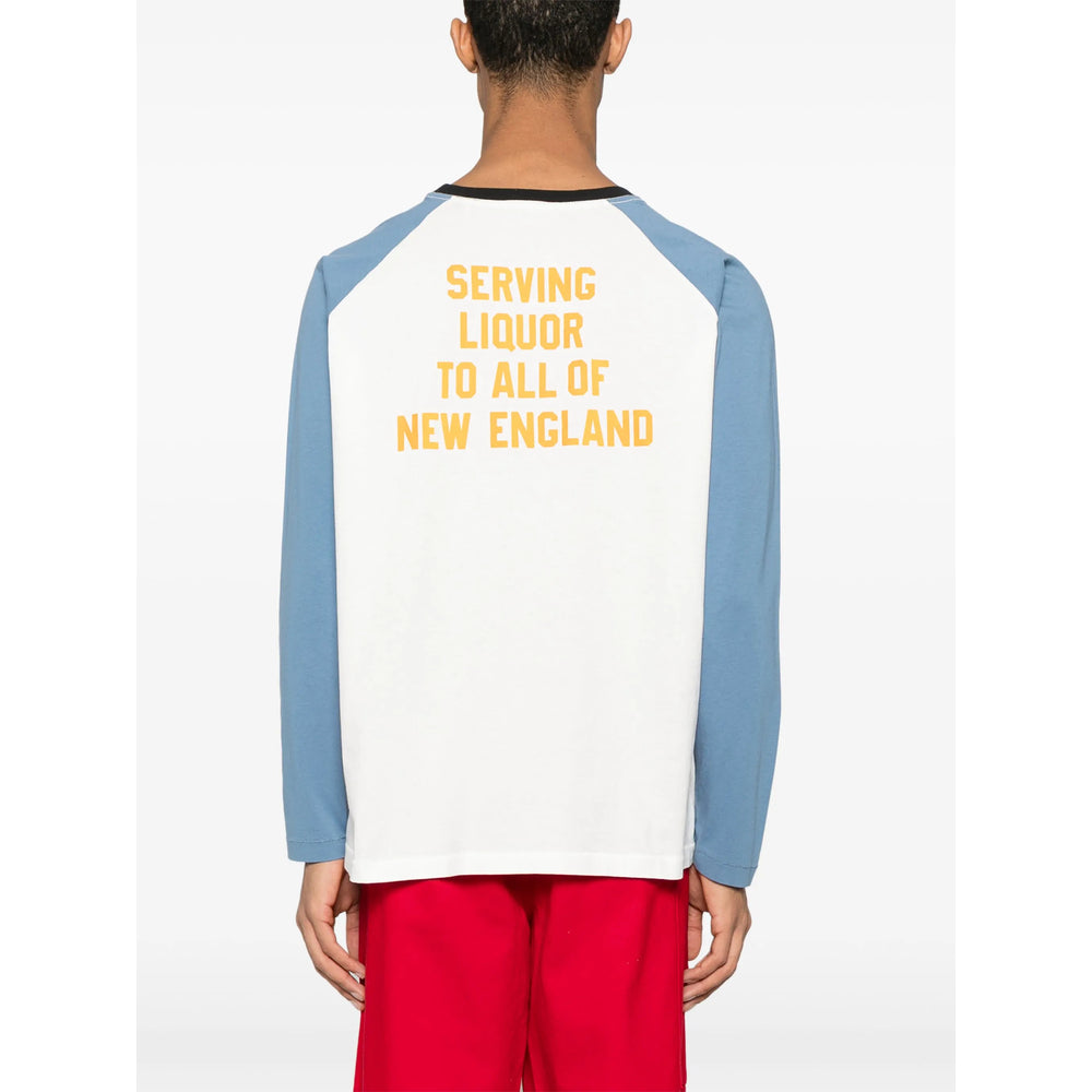 Bode T Shirts - White, Blue | Wanan Luxury