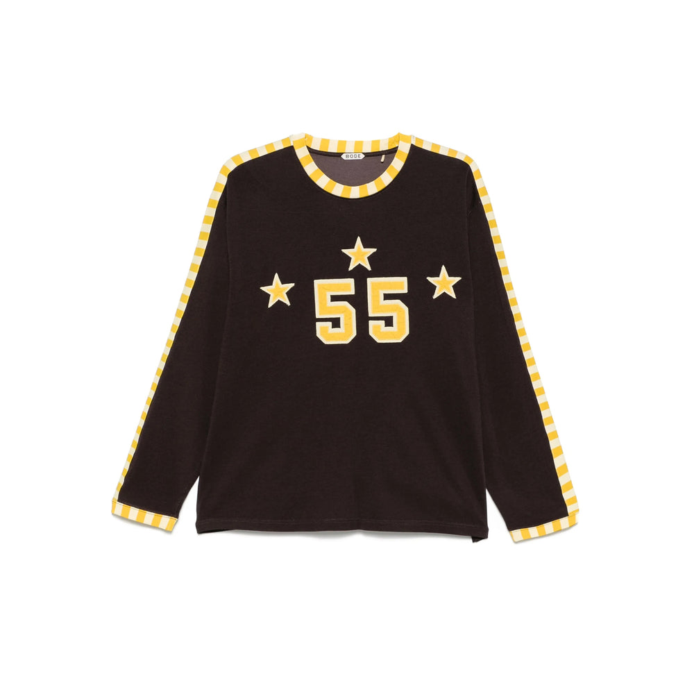 Bode T Shirts - Brown | Wanan Luxury