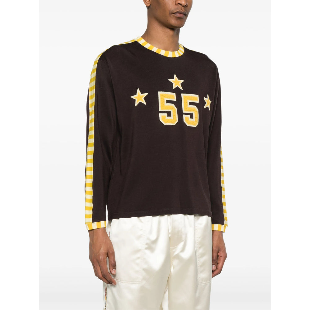 Bode T Shirts - Brown | Wanan Luxury