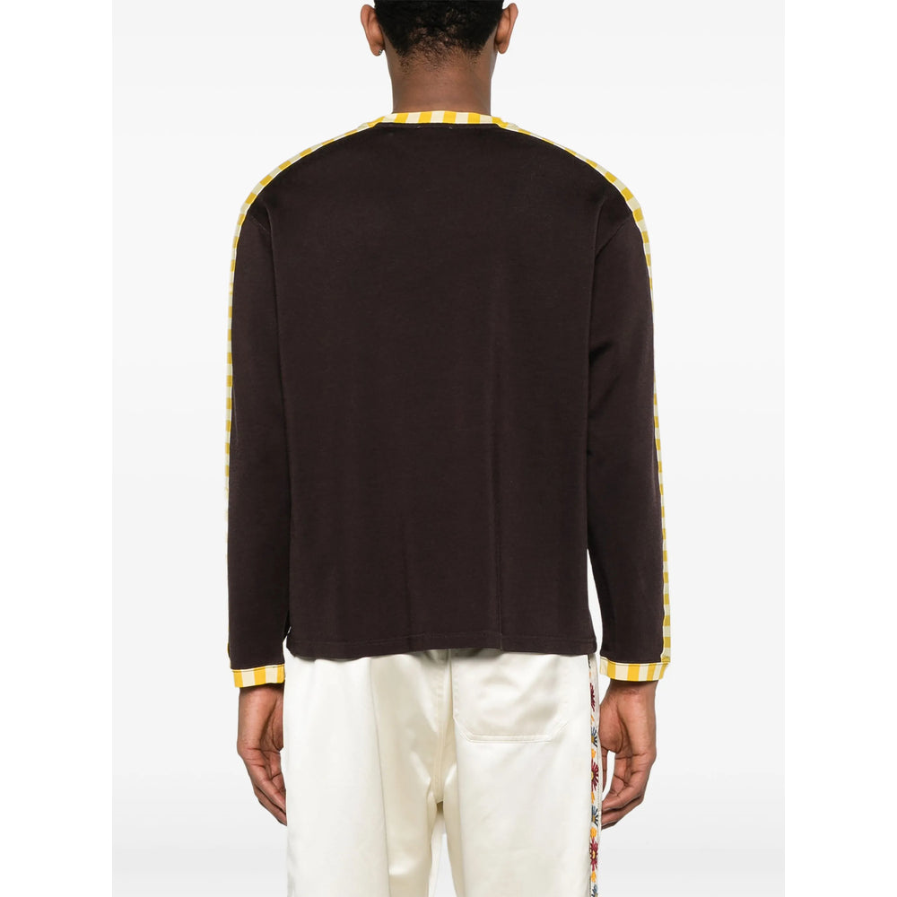 Bode T Shirts - Brown | Wanan Luxury