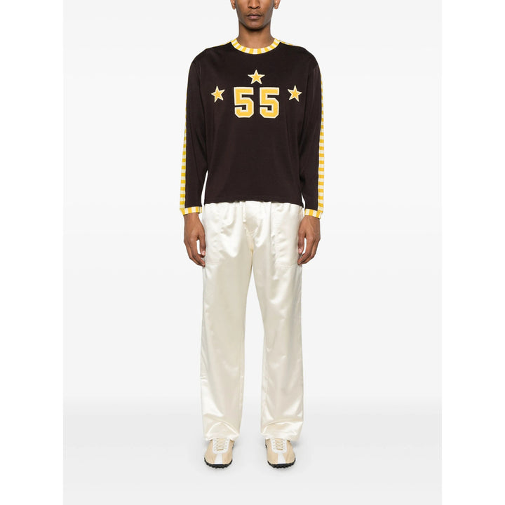 Bode T Shirts - Brown | Wanan Luxury