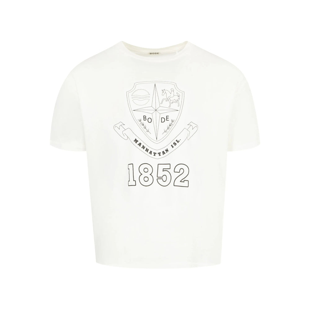 Bode T Shirts - Neutral | Wanan Luxury