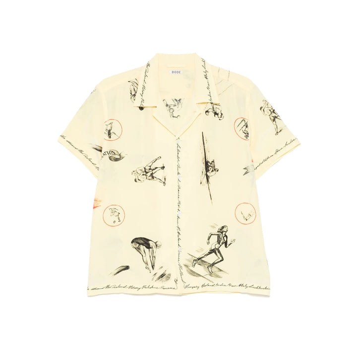 Bode Shirts - Yellow | Wanan Luxury
