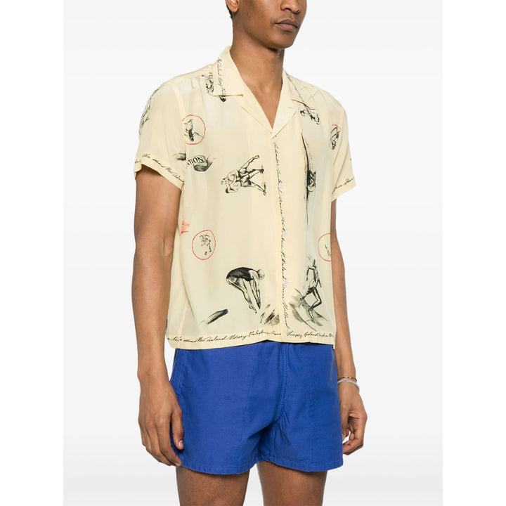 Bode Shirts - Yellow | Wanan Luxury