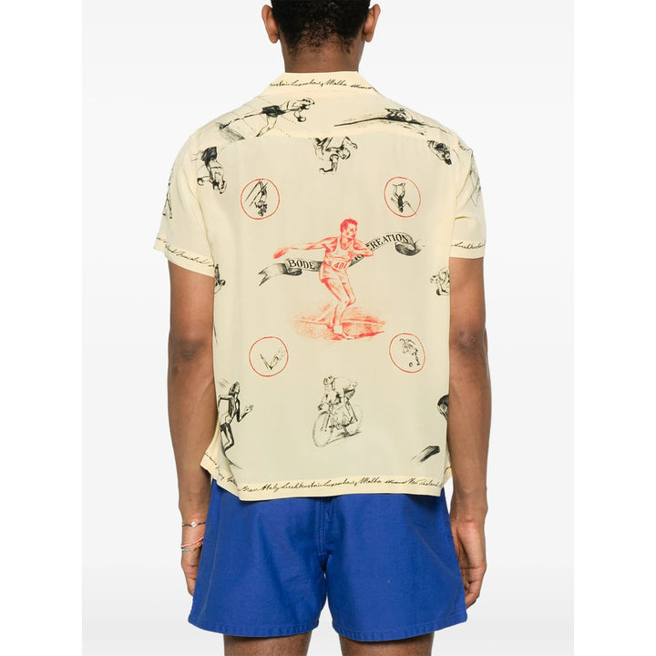 Bode Shirts - Yellow | Wanan Luxury