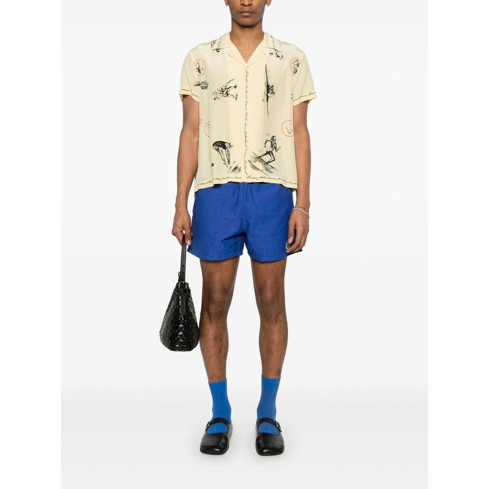 Bode Shirts - Yellow | Wanan Luxury