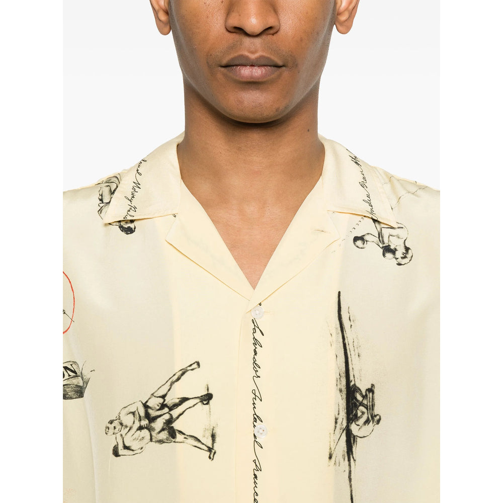 Bode Shirts - Yellow | Wanan Luxury