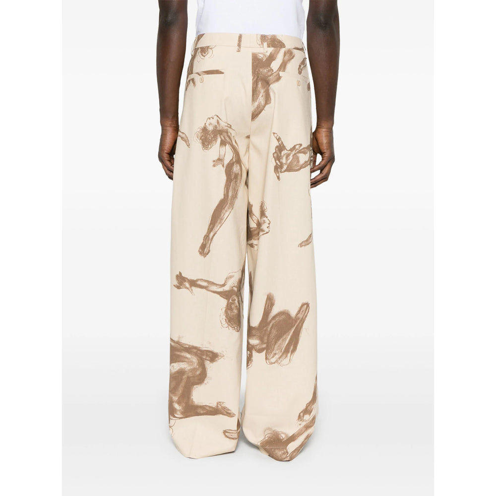 Kidsuper Neutral Pants - Neutral | Wanan Luxury