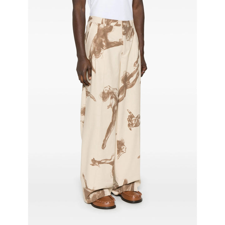 Kidsuper Neutral Pants - Neutral | Wanan Luxury